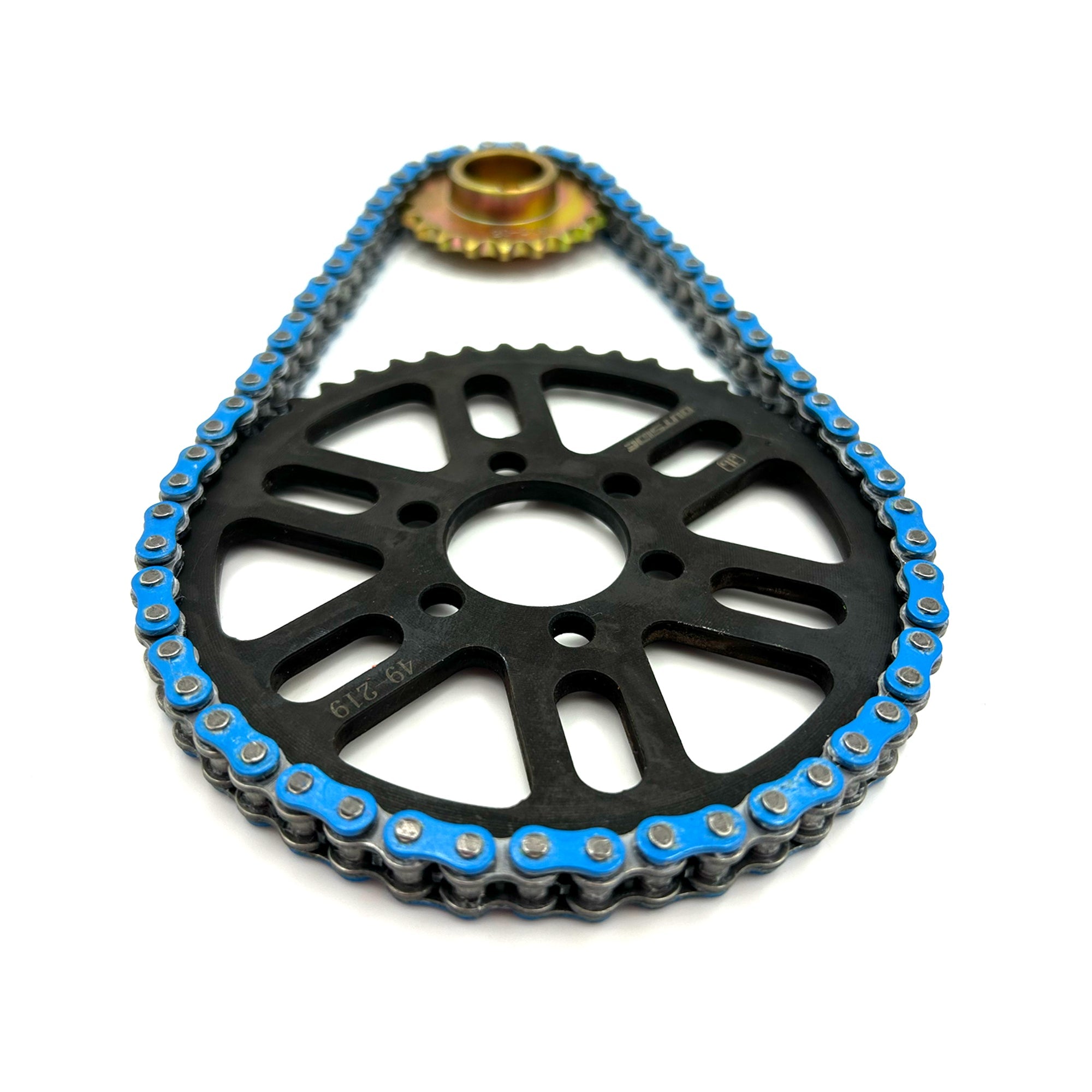 Primary Belt to Chain Conversion Kit | 219 | RK Sealed O-Ring | Surron Light Bee eDirtyBike