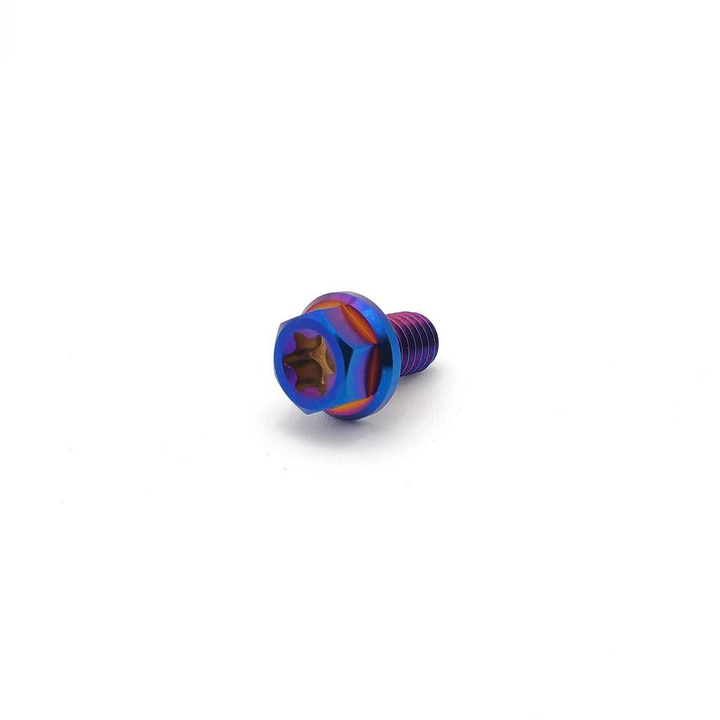 Titanium M6 Bolts (Collective) Warp9Racing