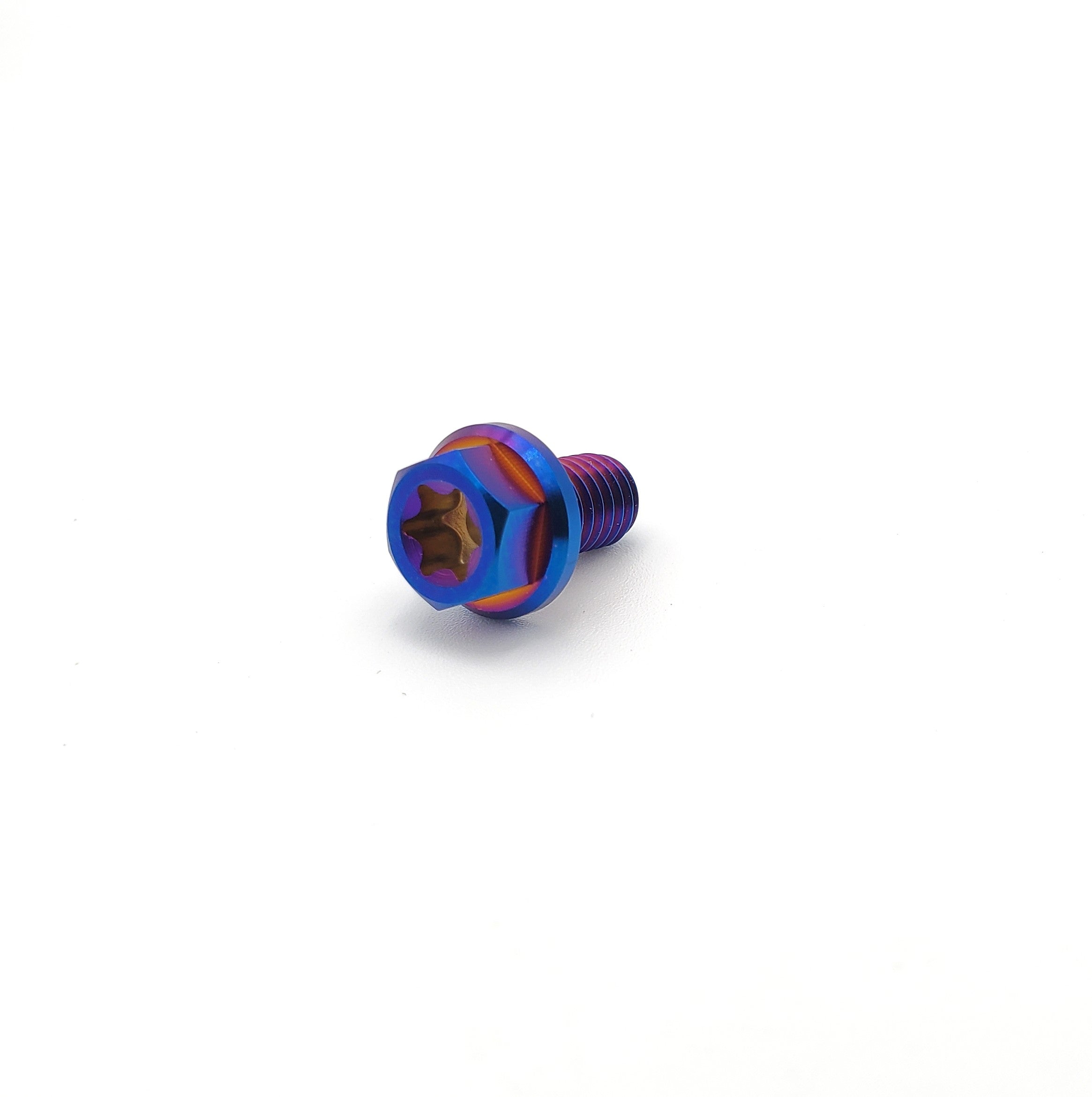 Titanium M6 Bolts (Collective) Warp9Racing