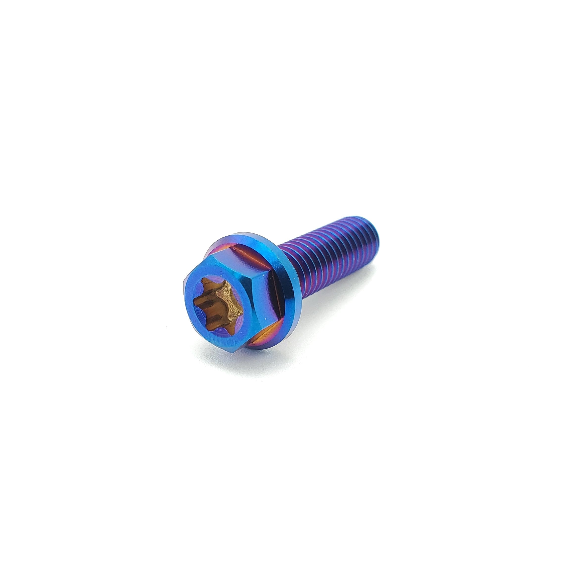 Titanium M6 Bolts (Collective) Warp9Racing