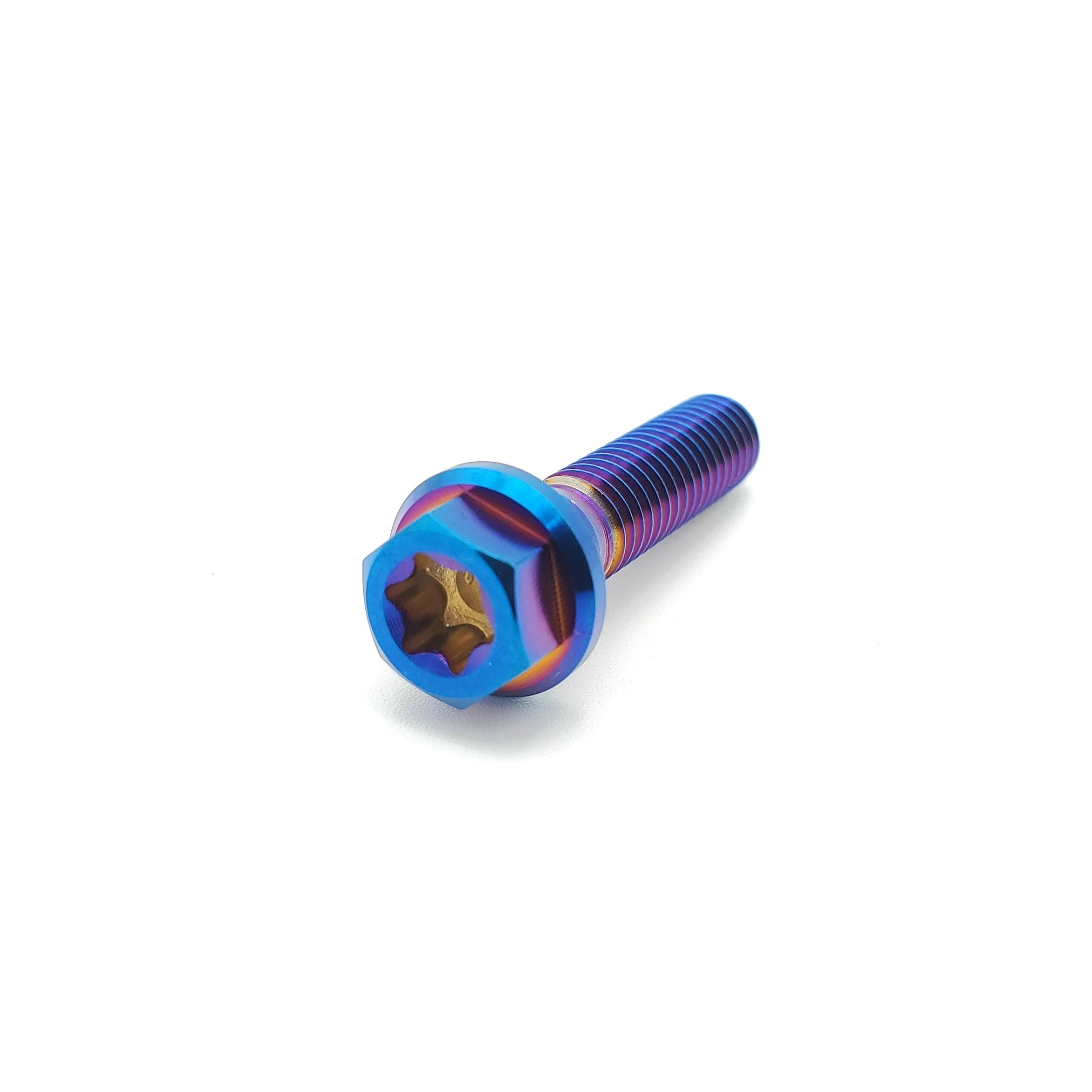 Titanium M6 Bolts (Collective) Warp9Racing