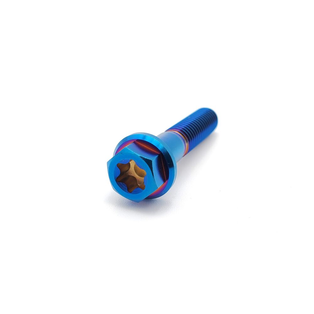 Titanium M6 Bolts (Collective) Warp9Racing