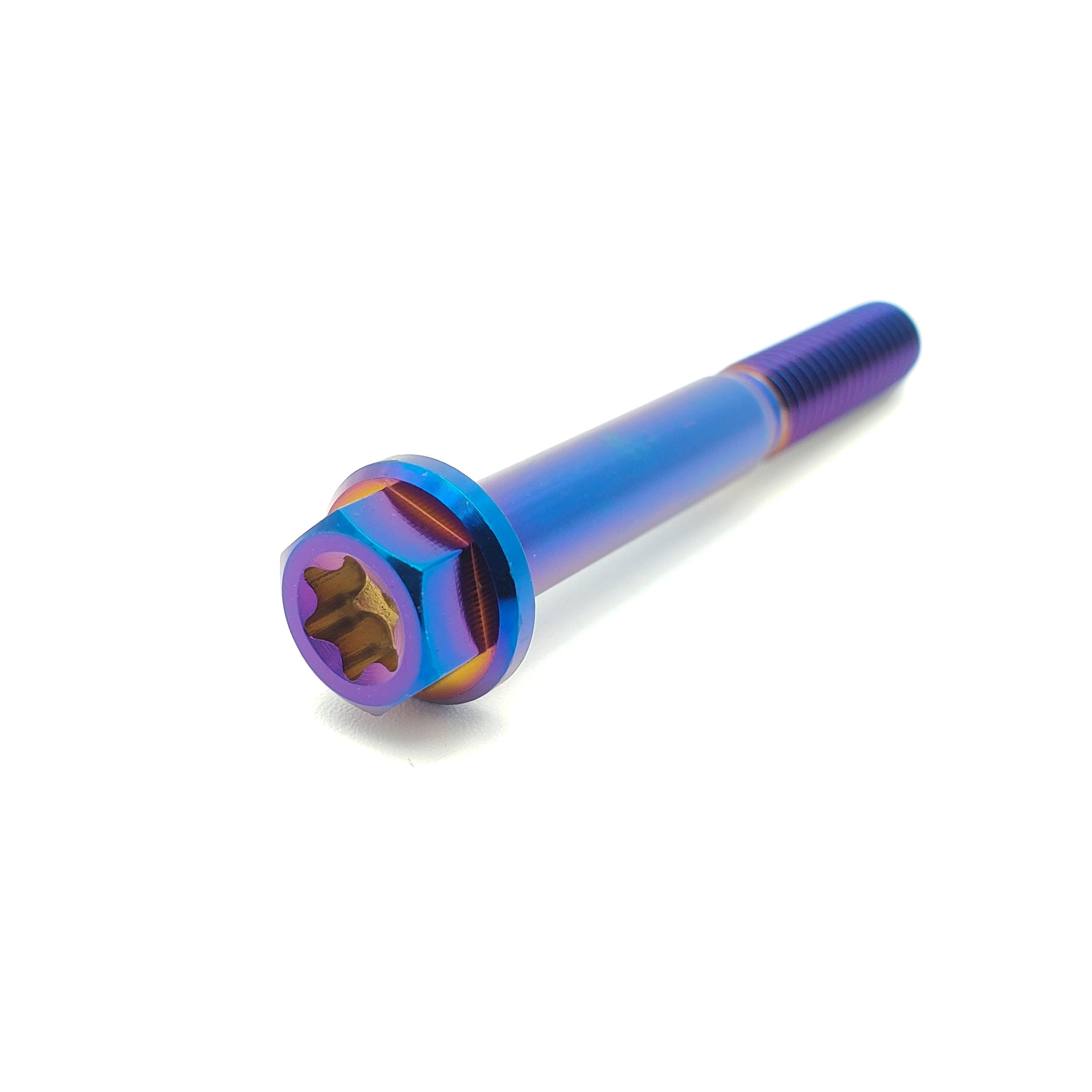 Titanium M6 Bolts (Collective) Warp9Racing