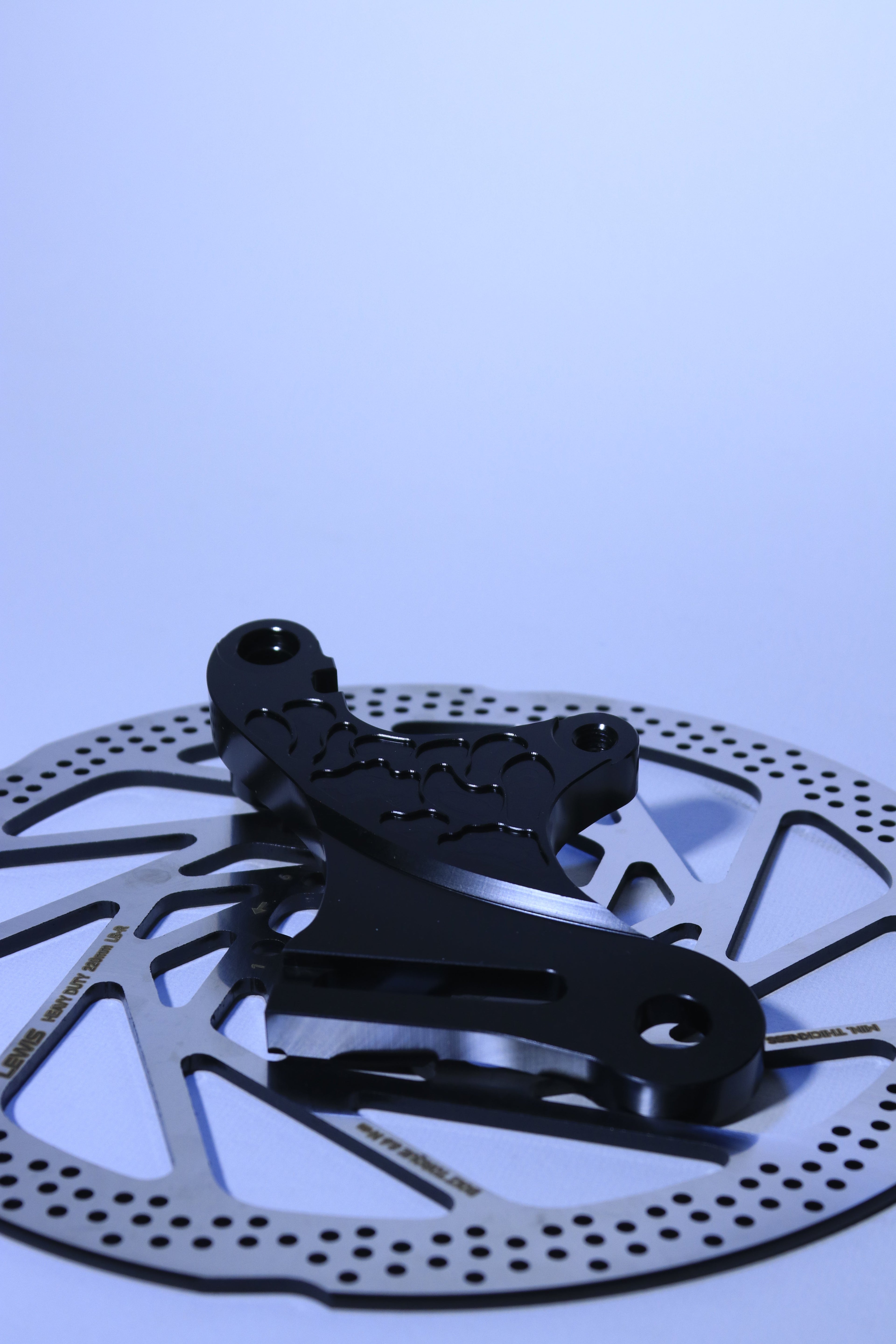 BUNDLE DEAL!! LBX moto brake mount + Heavy duty rotor Fuse_Racing