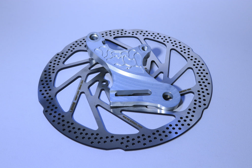 BUNDLE DEAL!! LBX moto brake mount + Heavy duty rotor Fuse_Racing