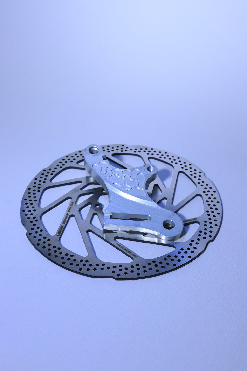 BUNDLE DEAL!! LBX moto brake mount + Heavy duty rotor Fuse_Racing