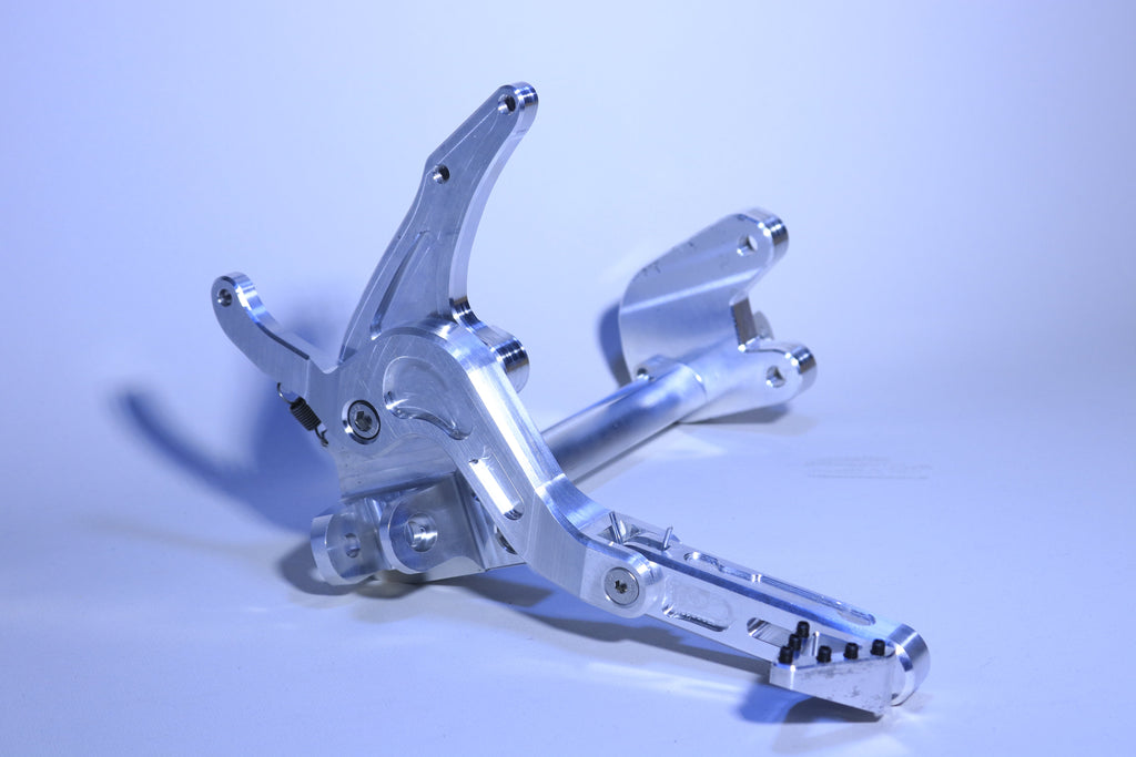 HEAVY DUTY Lbx footbrake with peg mounts Fuse_Racing