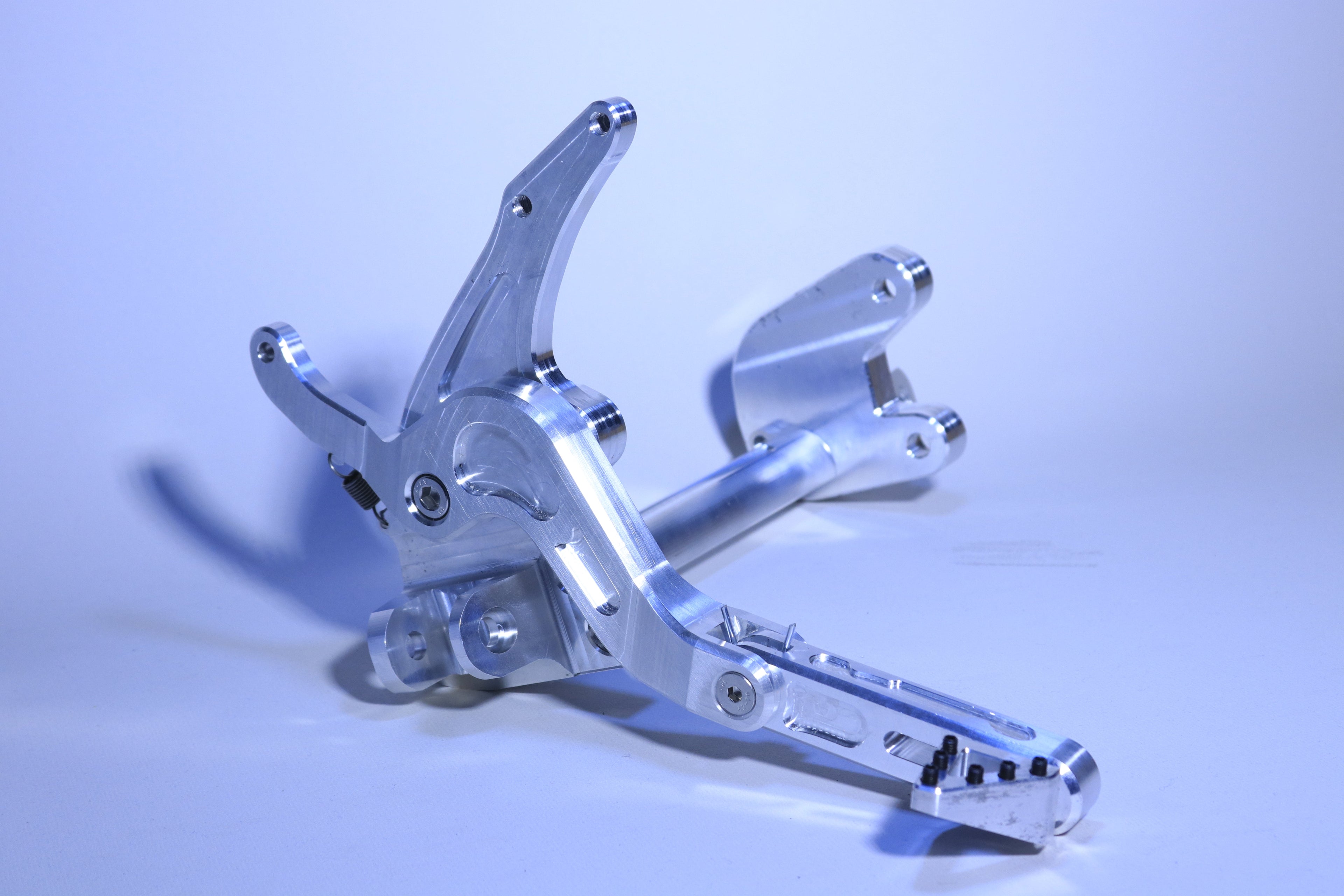 HEAVY DUTY Lbx footbrake with peg mounts Fuse_Racing