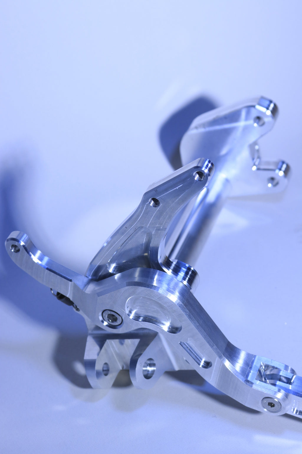 HEAVY DUTY Lbx footbrake with peg mounts Fuse_Racing