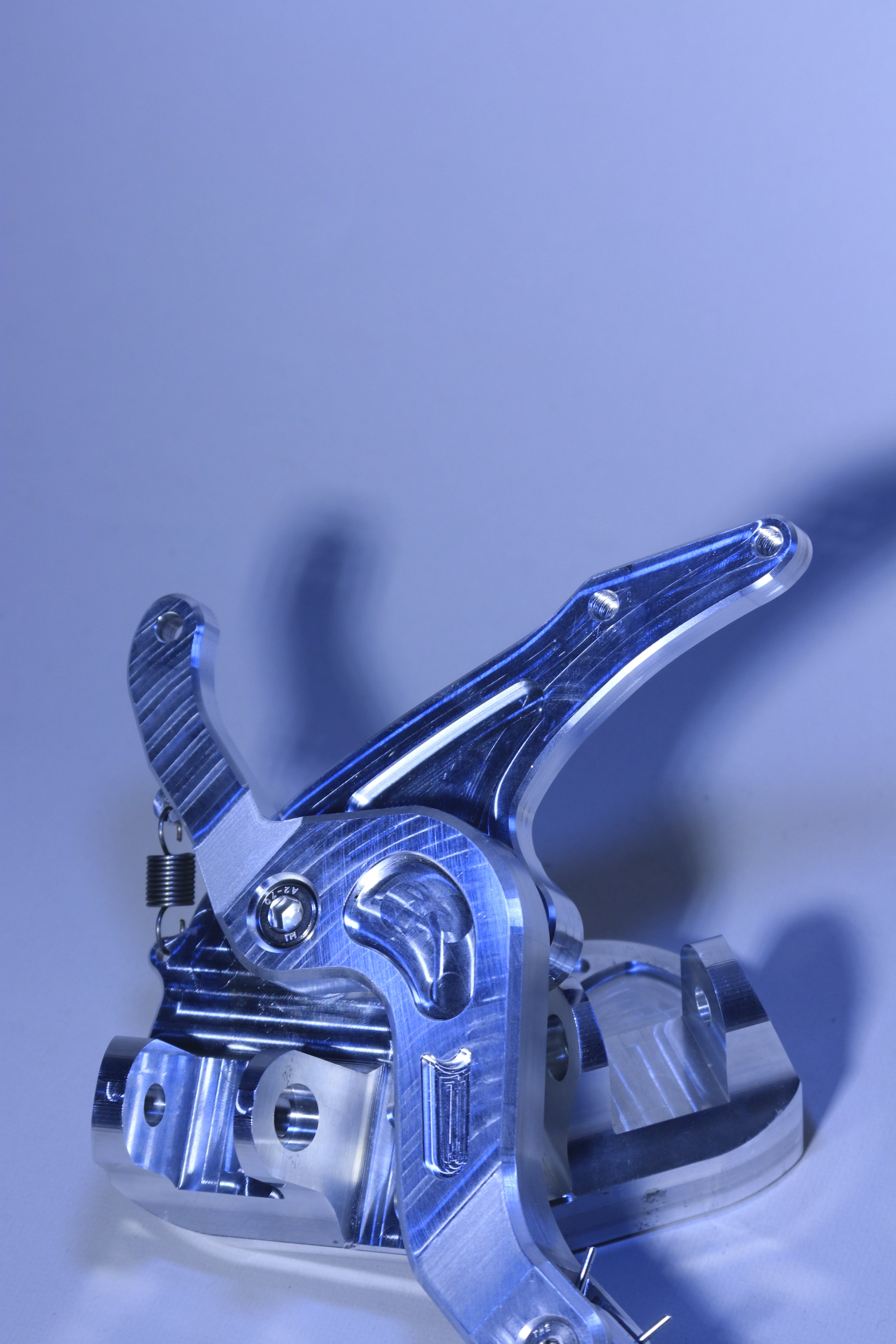 HEAVY DUTY Lbx footbrake with peg mounts Fuse_Racing