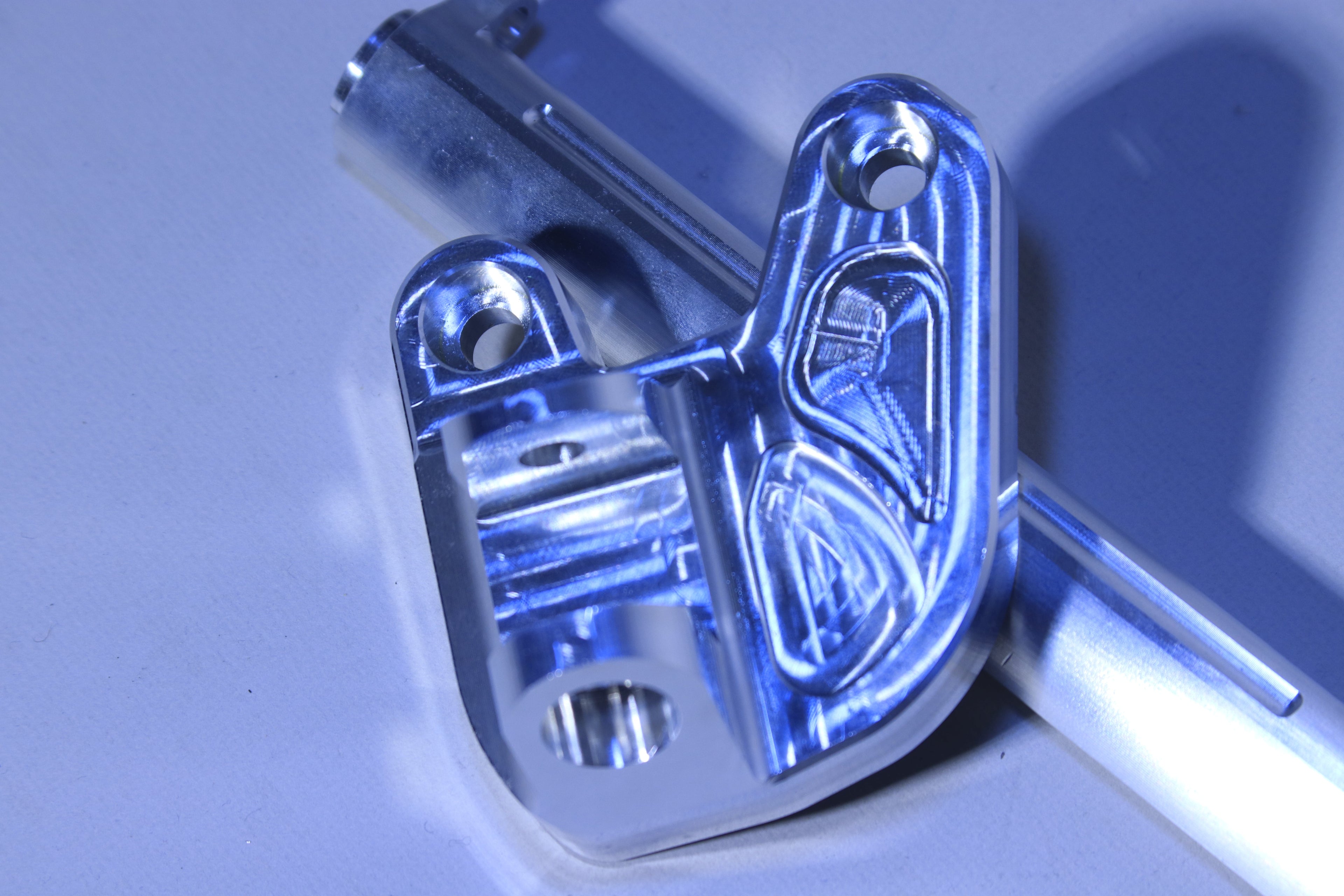 HEAVY DUTY Lbx footbrake with peg mounts Fuse_Racing