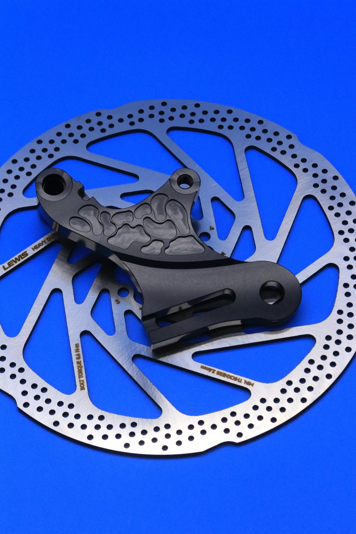 BUNDLE DEAL!! LBX moto brake mount + Heavy duty rotor Fuse_Racing