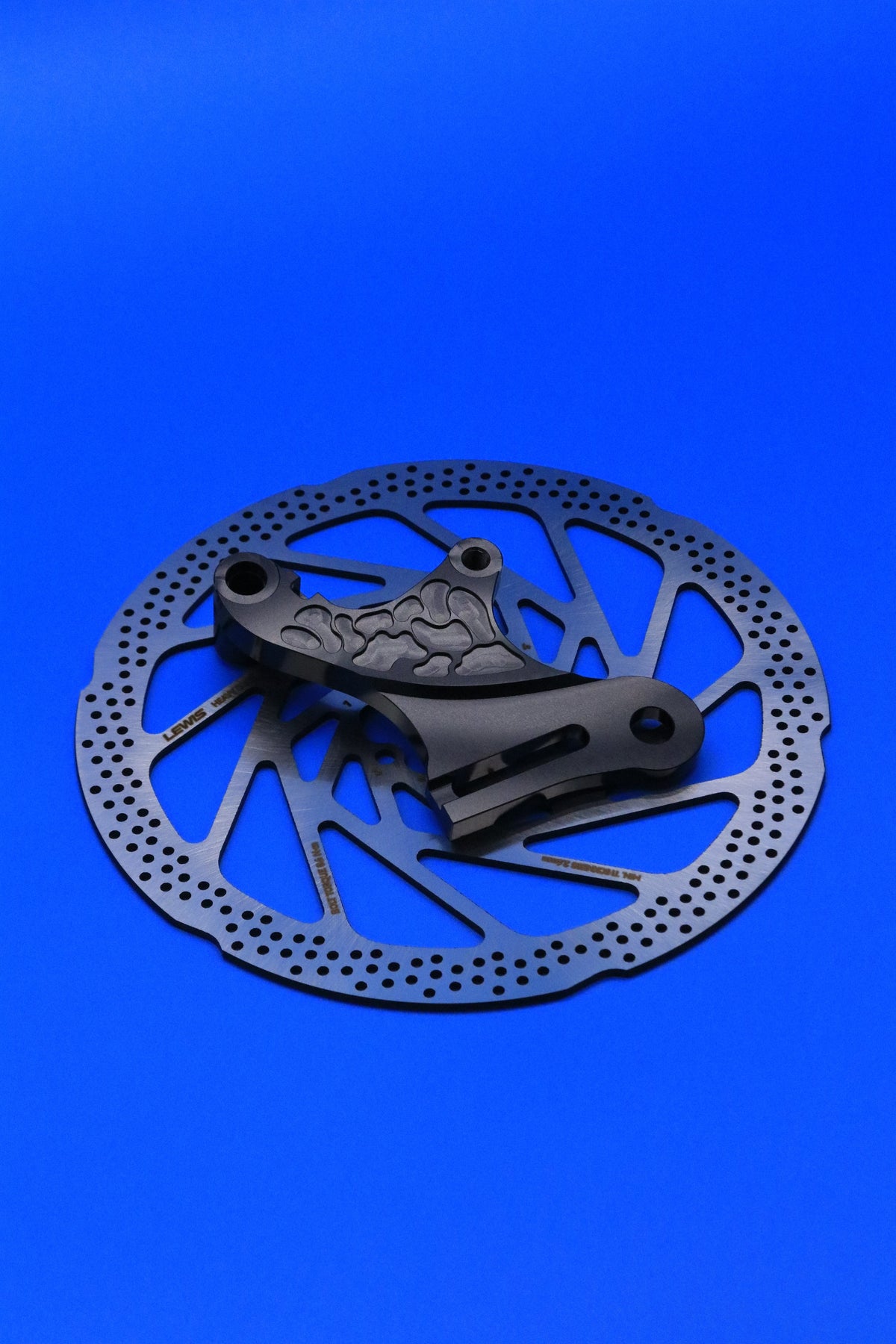 BUNDLE DEAL!! LBX moto brake mount + Heavy duty rotor Fuse_Racing