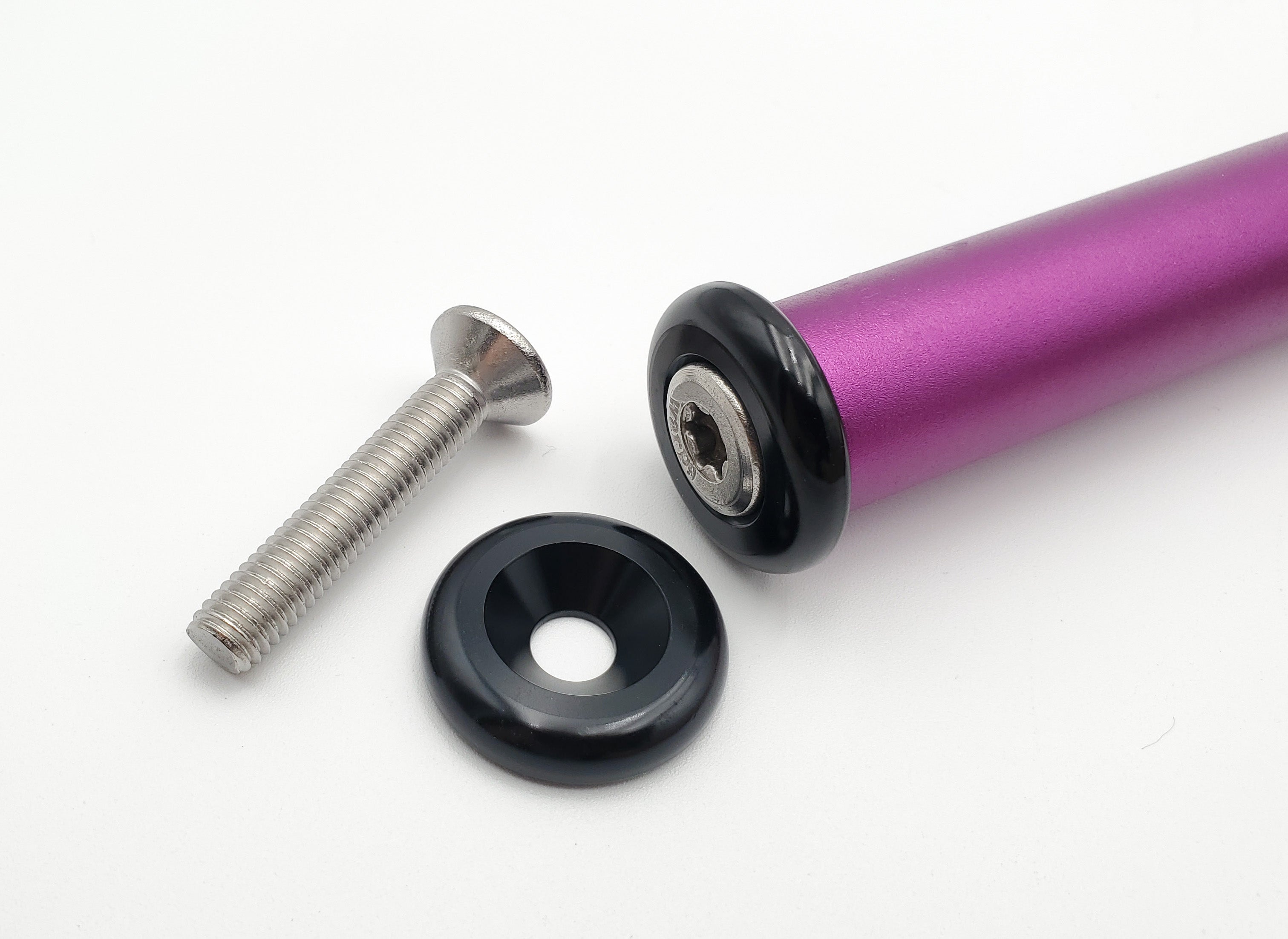 Tapped Handlebar Ends (Collective) Warp9Racing