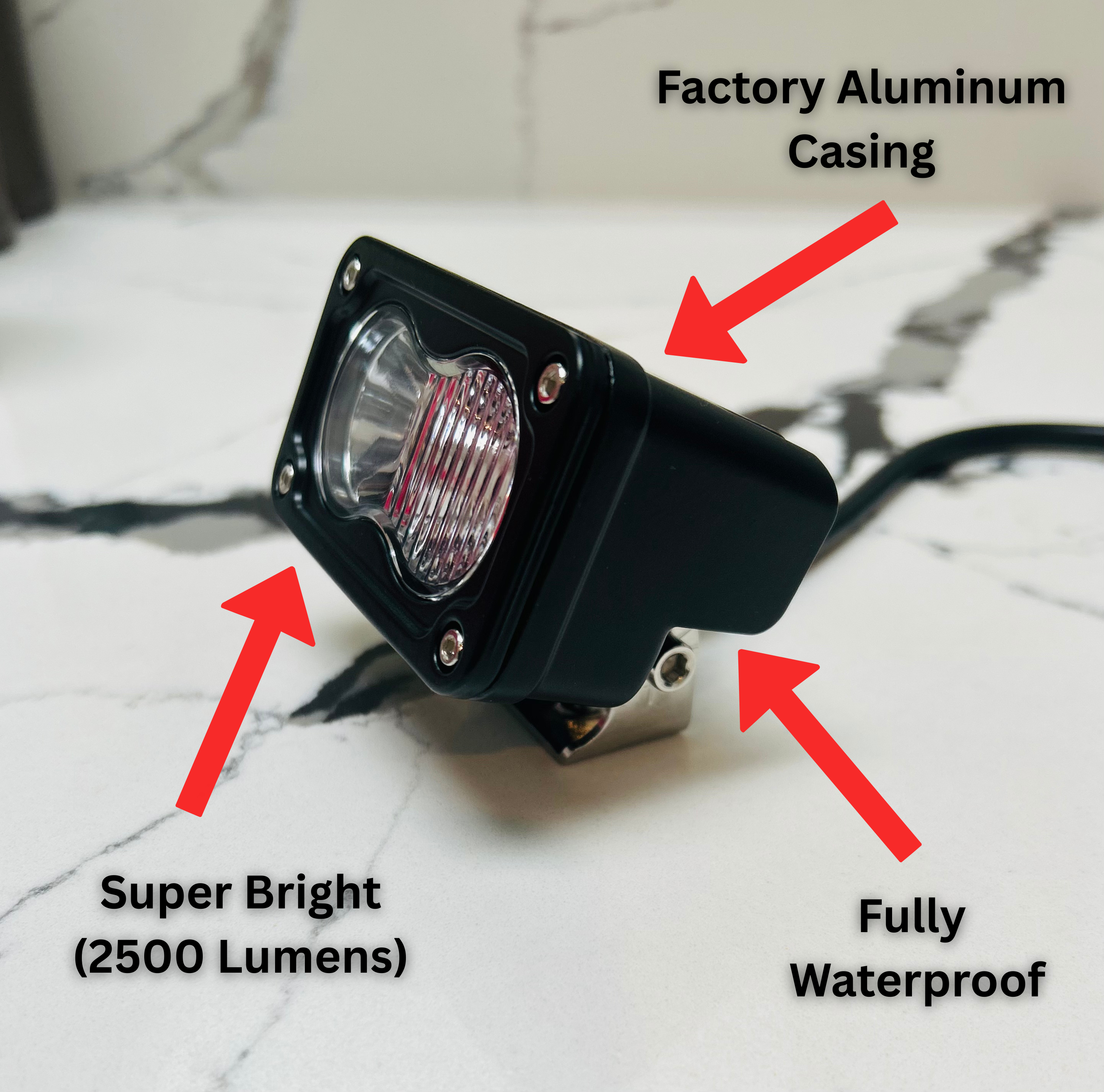 Battery Powered Baja V1 [AA] (Works on Any Bike!) RonixMods