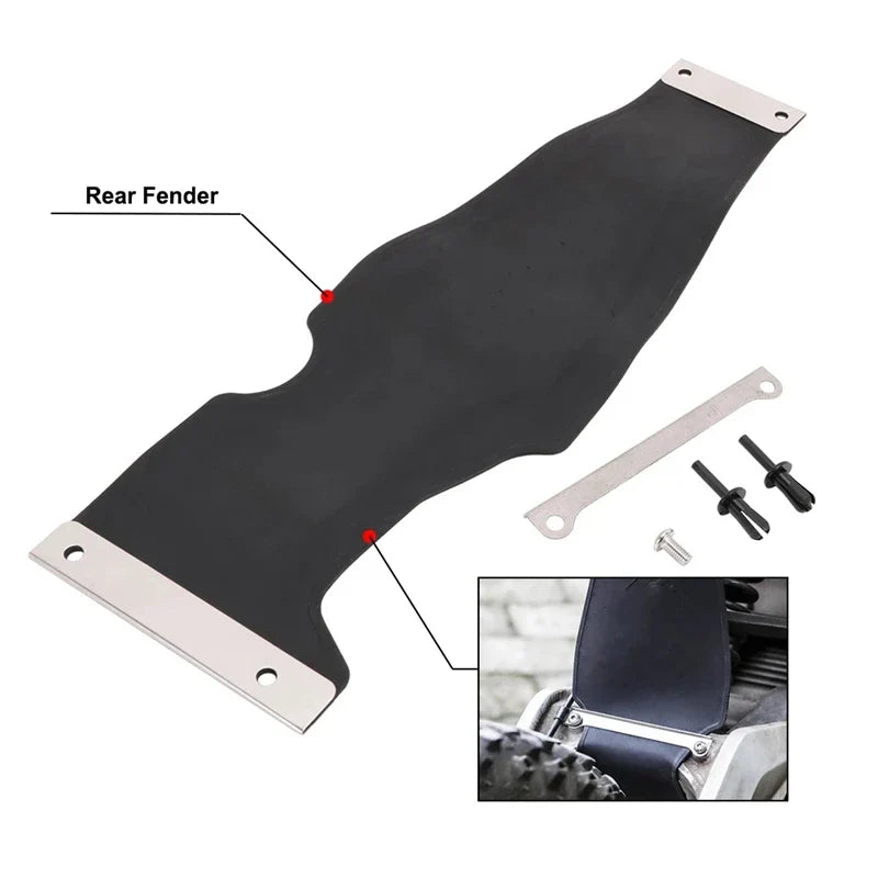 SegRon Shock/Linkage Mud Guard Segron Universe