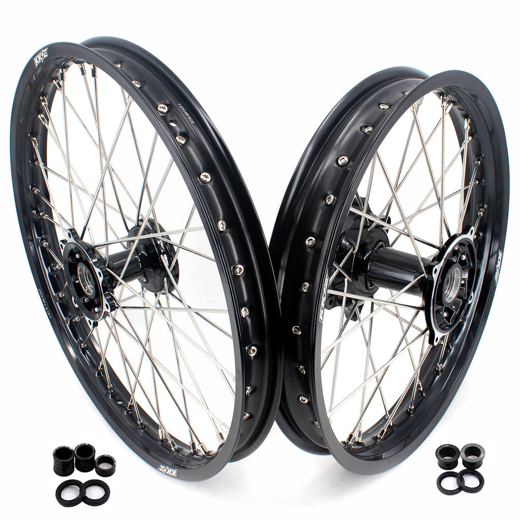 KKE 21" 19" Casting Aluminum Wheels Rims For HONDA 2025 CRF250R CRF450R CRF450L Different Color Comb Available KKE Racing