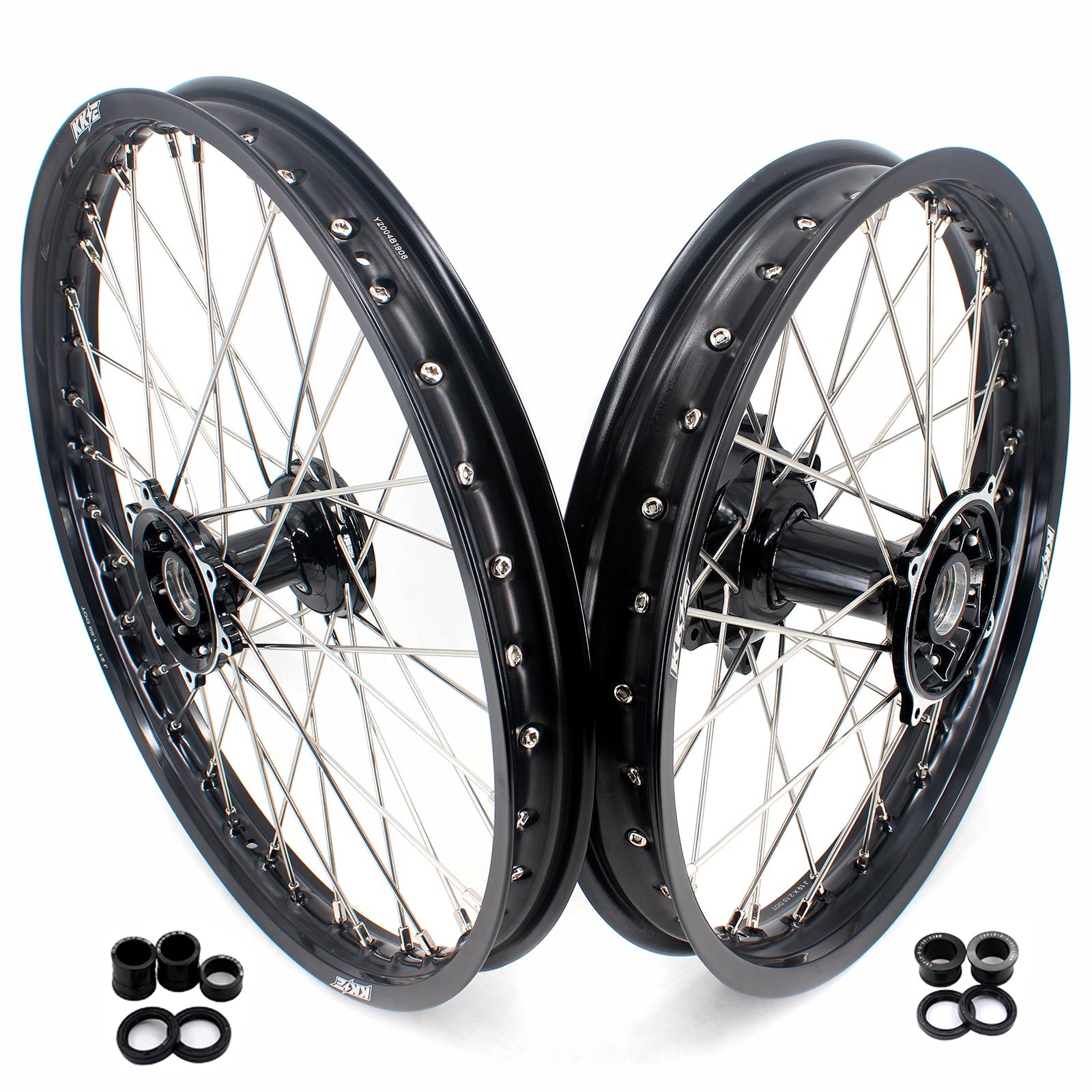 KKE 21" 19" Casting Aluminum Wheels Rims For HONDA 2025 CRF250R CRF450R CRF450L Different Color Comb Available KKE Racing