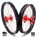 KKE 21" 18" Cast Aluminum Wheels Rims For HONDA CRF250R CRF450R CRF450L CRF450X CRF450RL 2025 KKE Racing