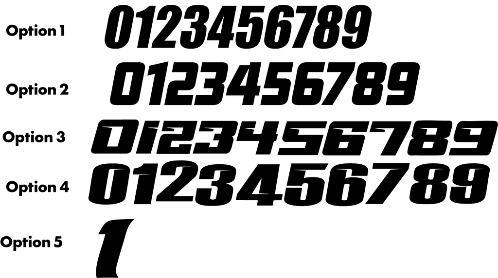 Ultra Bee Decal - Riot Racing