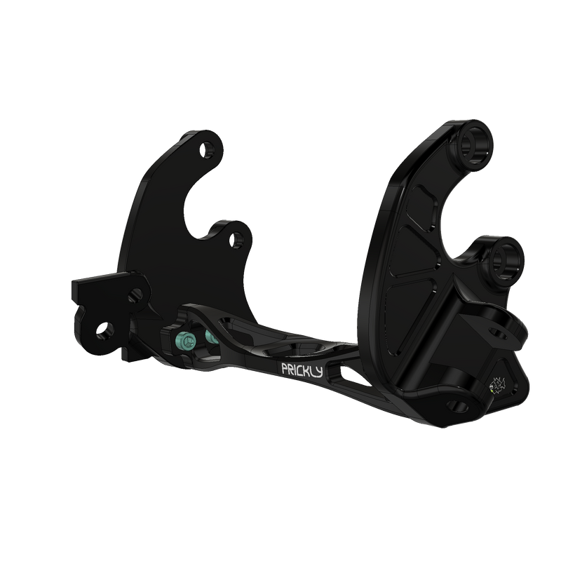 Prickly Footpeg Brackets Talaria Prickly Motorsports