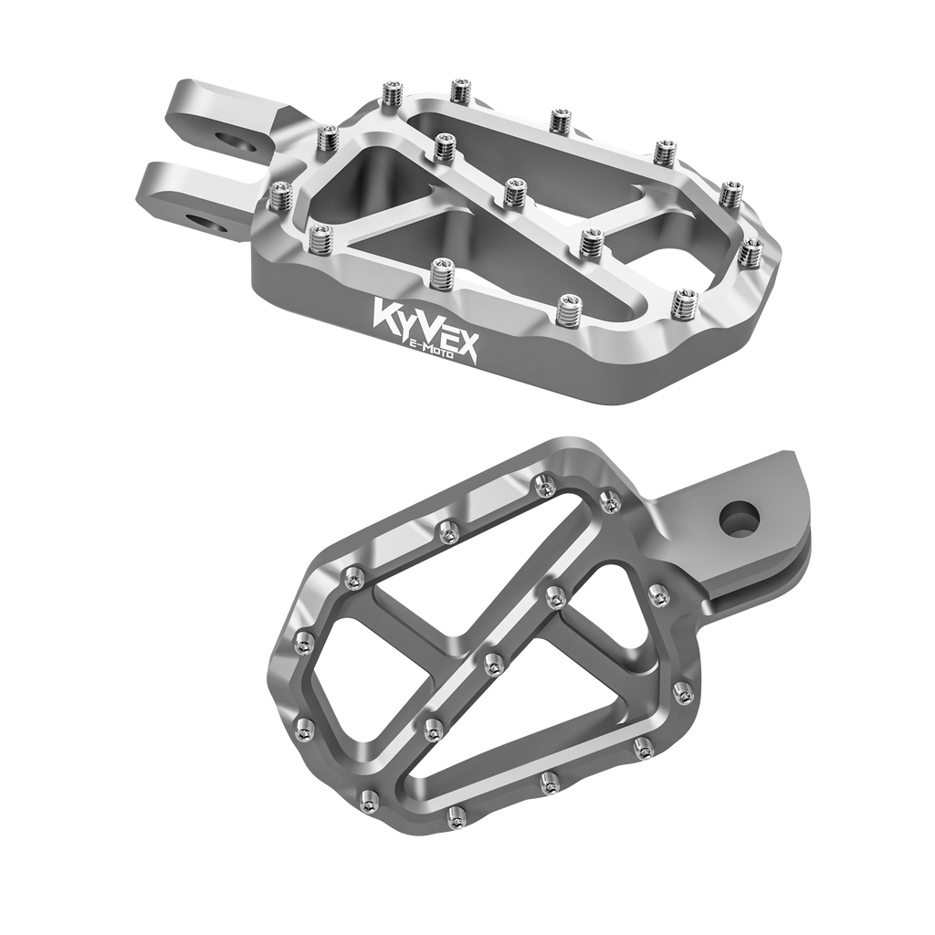 KyVex Billet Wide Foot Pegs KyVex Moto