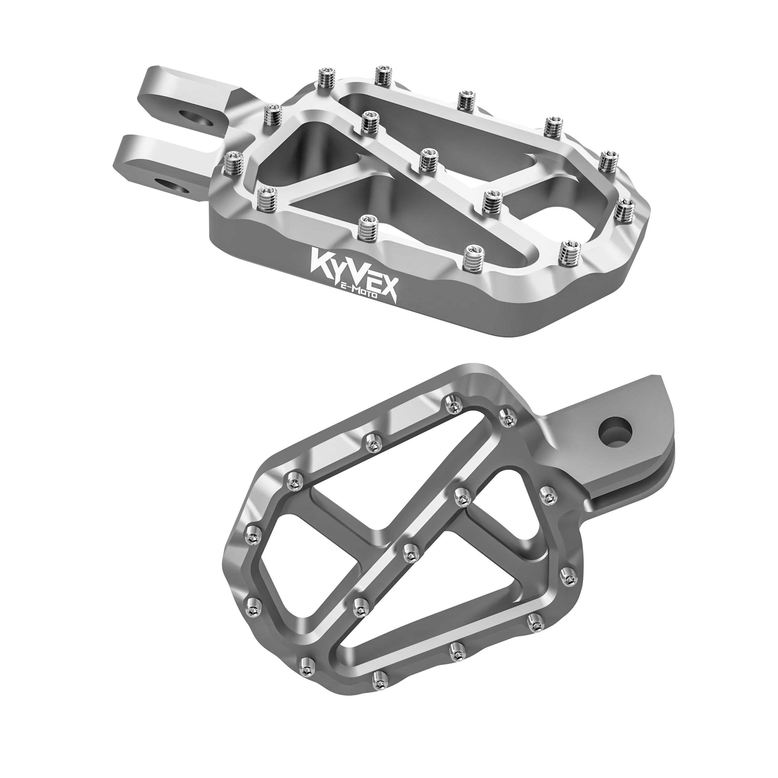KyVex Billet Wide Foot Pegs KyVex Moto