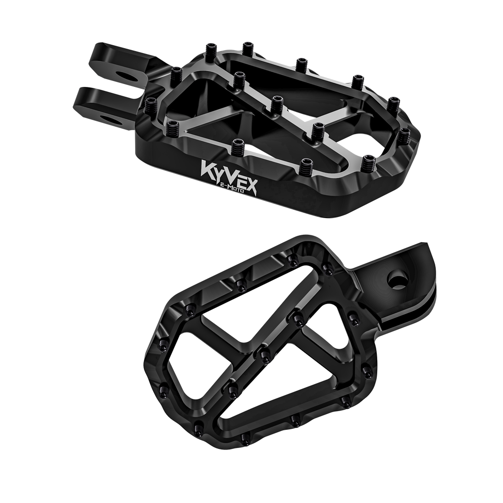 KyVex Billet Wide Foot Pegs KyVex Moto