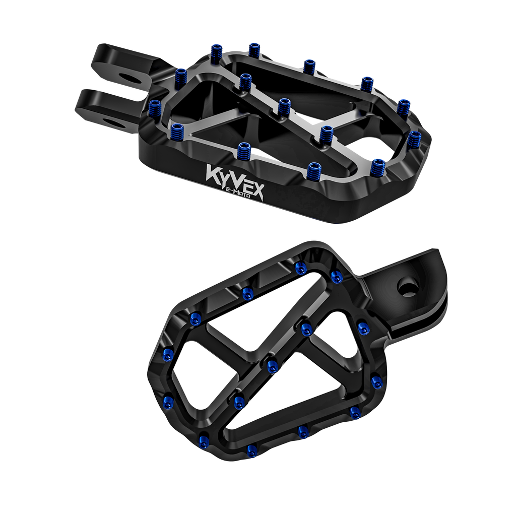 KyVex Billet Wide Foot Pegs KyVex Moto