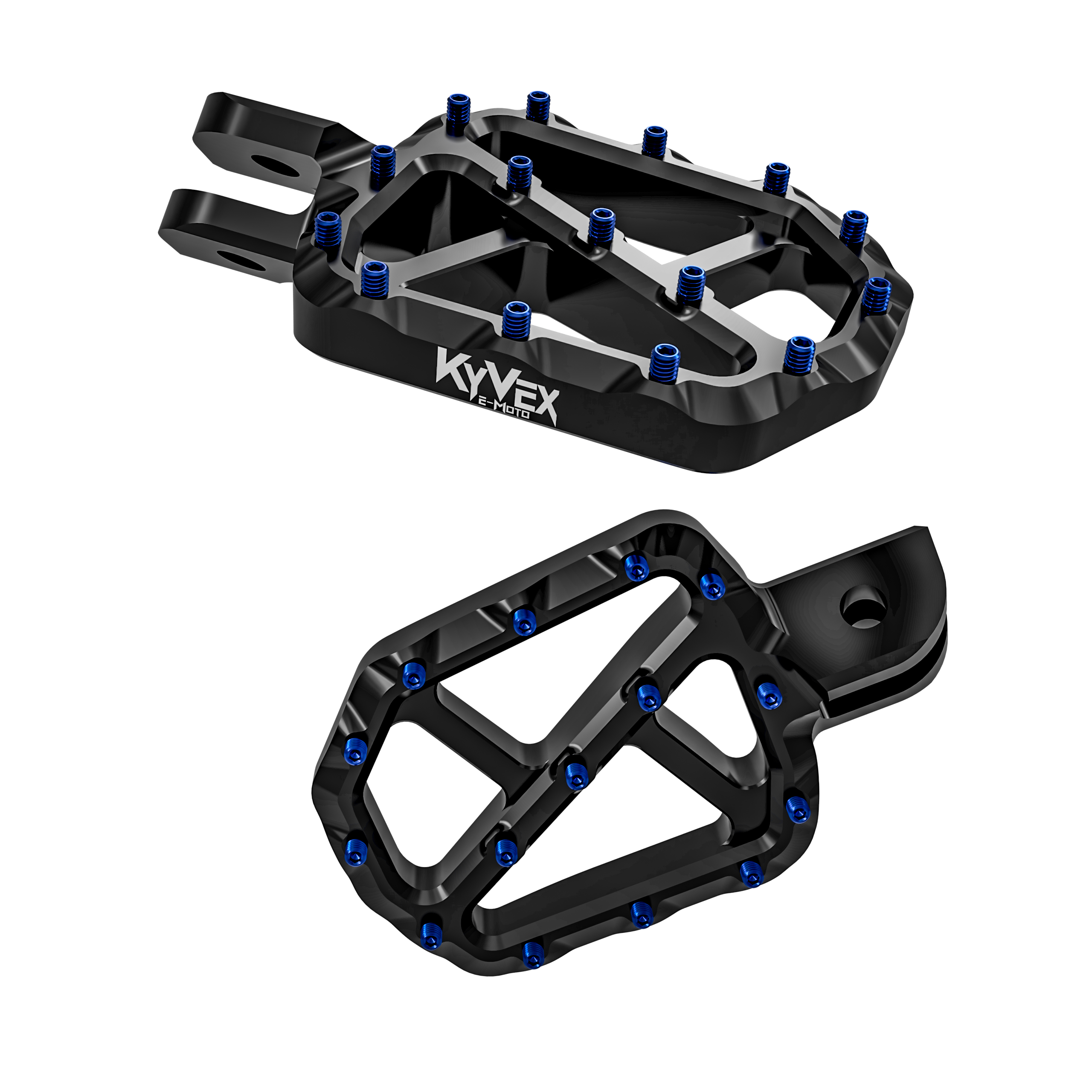 KyVex Billet Wide Foot Pegs KyVex Moto