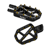 KyVex Billet Wide Foot Pegs KyVex Moto