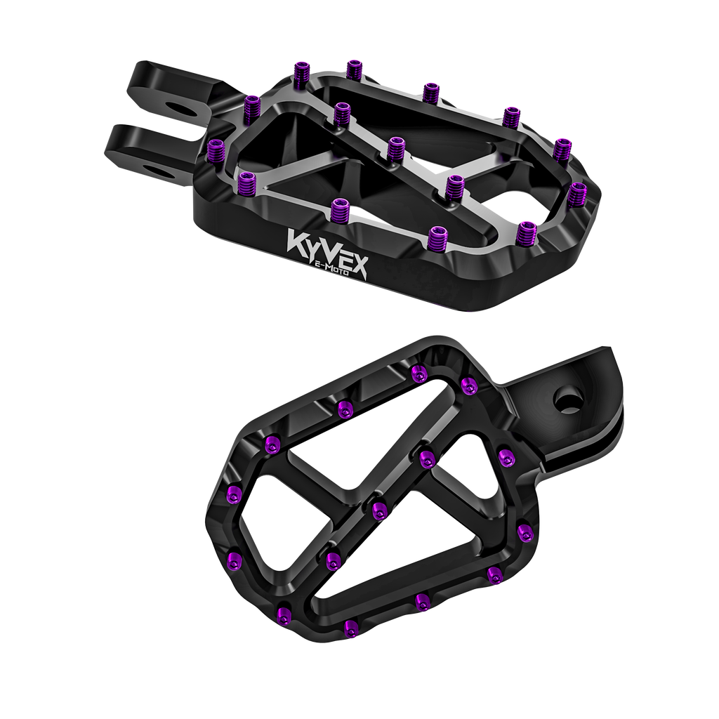 KyVex Billet Wide Foot Pegs KyVex Moto