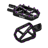 KyVex Billet Wide Foot Pegs KyVex Moto