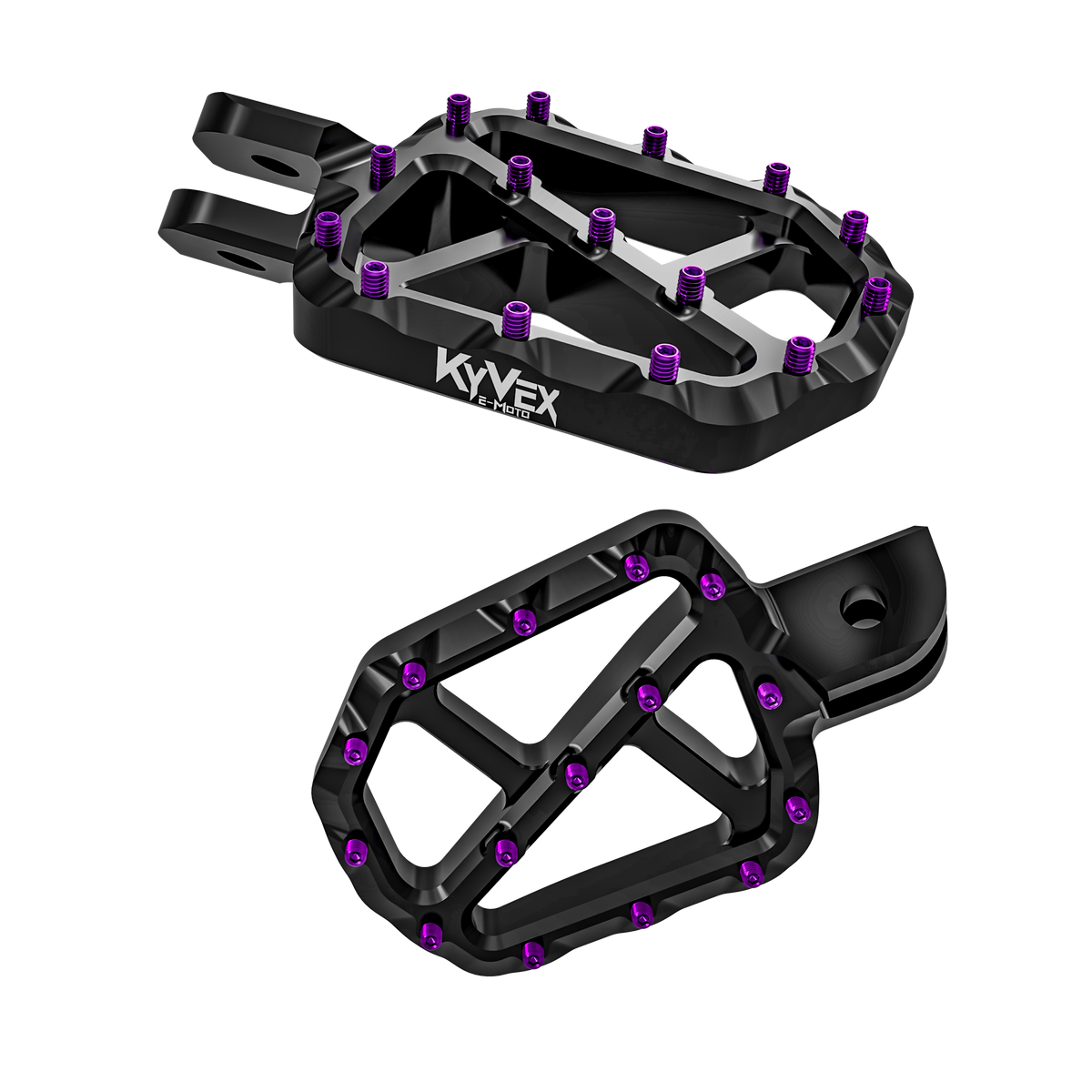 KyVex Billet Wide Foot Pegs KyVex Moto
