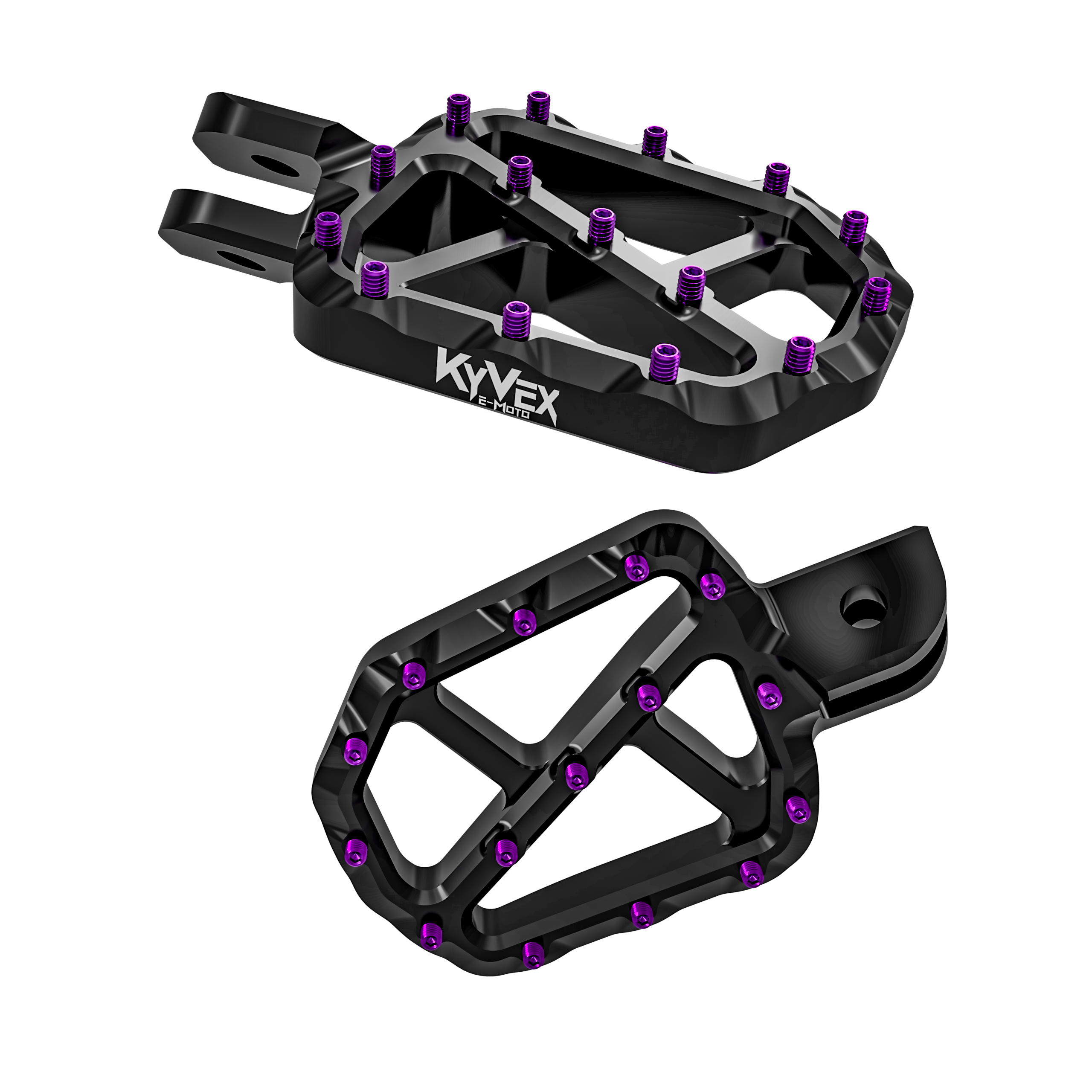 KyVex Billet Wide Foot Pegs KyVex Moto