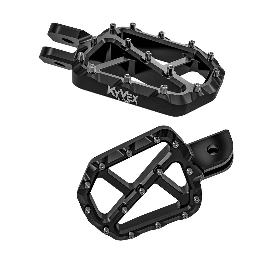 KyVex Billet Wide Foot Pegs KyVex Moto
