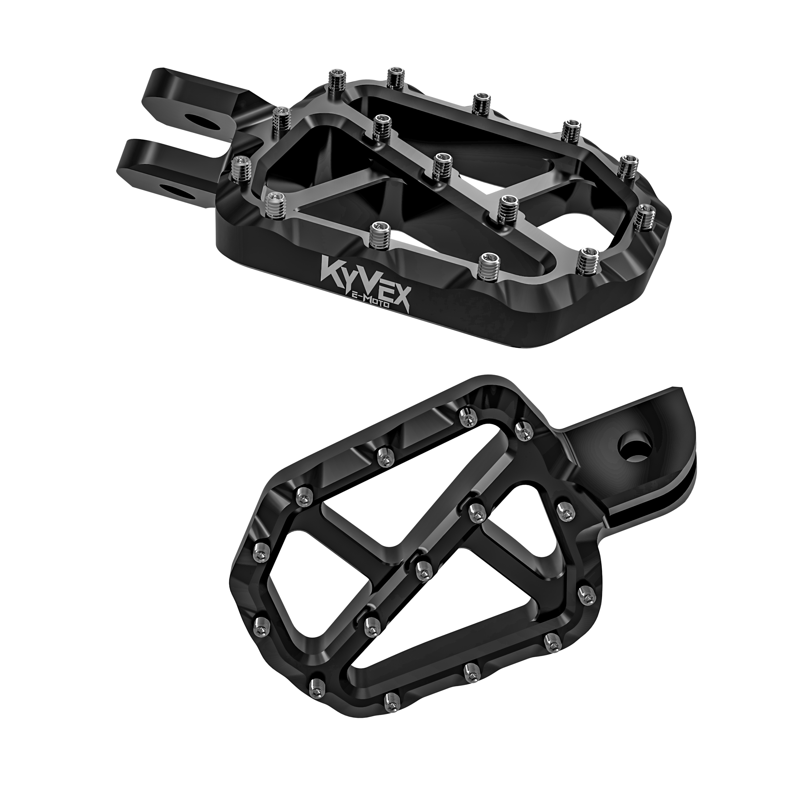 KyVex Billet Wide Foot Pegs KyVex Moto