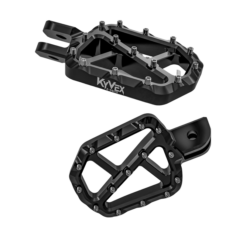 KyVex Billet Wide Foot Pegs KyVex Moto