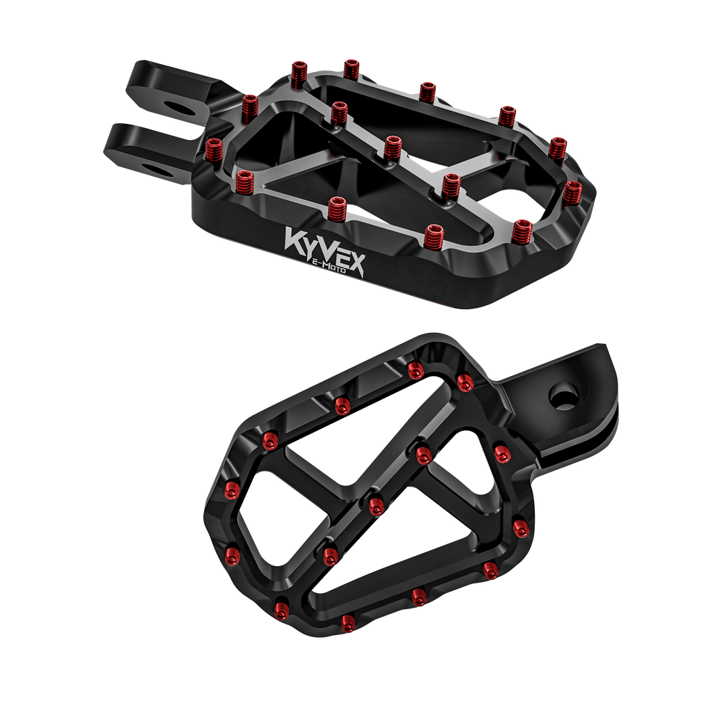 KyVex Billet Wide Foot Pegs KyVex Moto