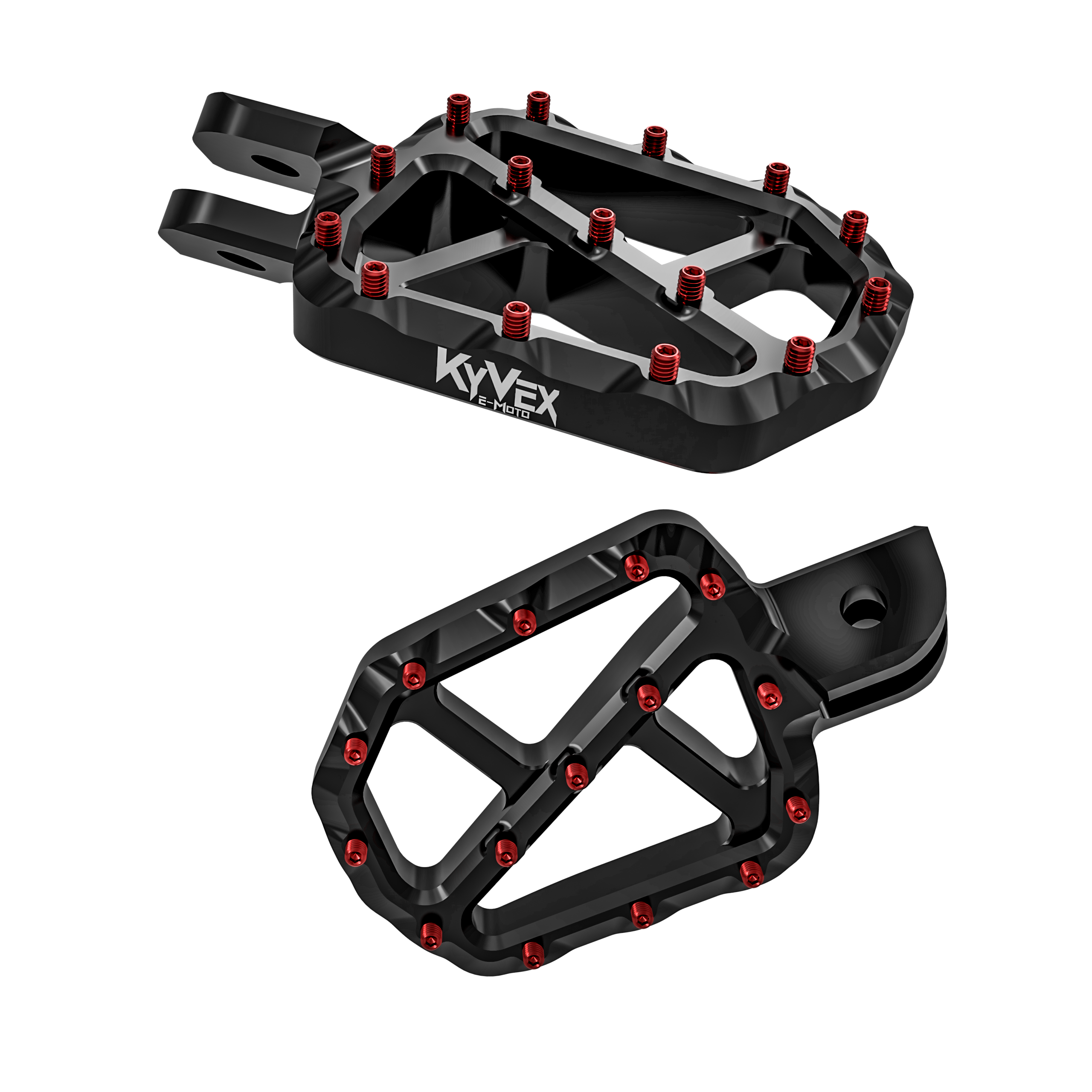 KyVex Billet Wide Foot Pegs KyVex Moto