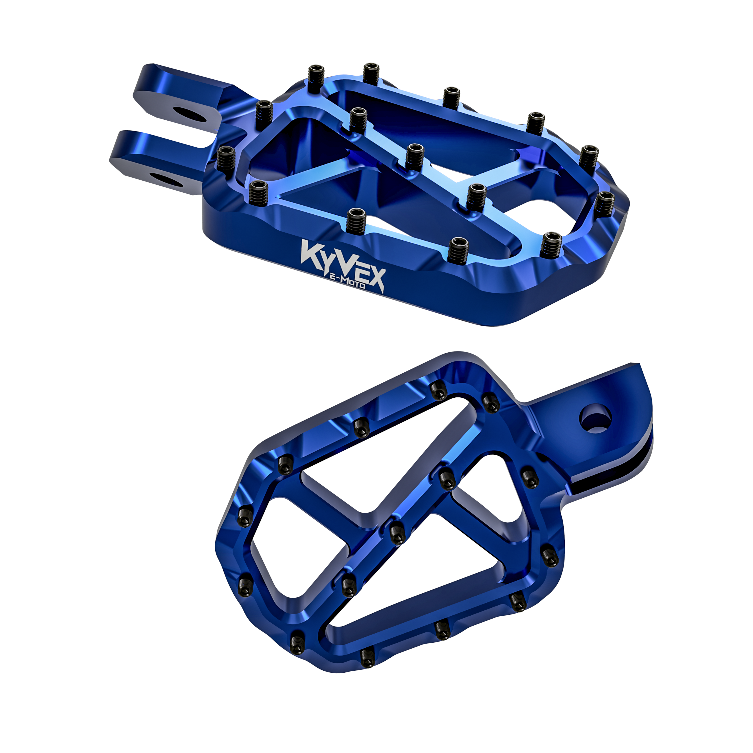 KyVex Billet Wide Foot Pegs KyVex Moto