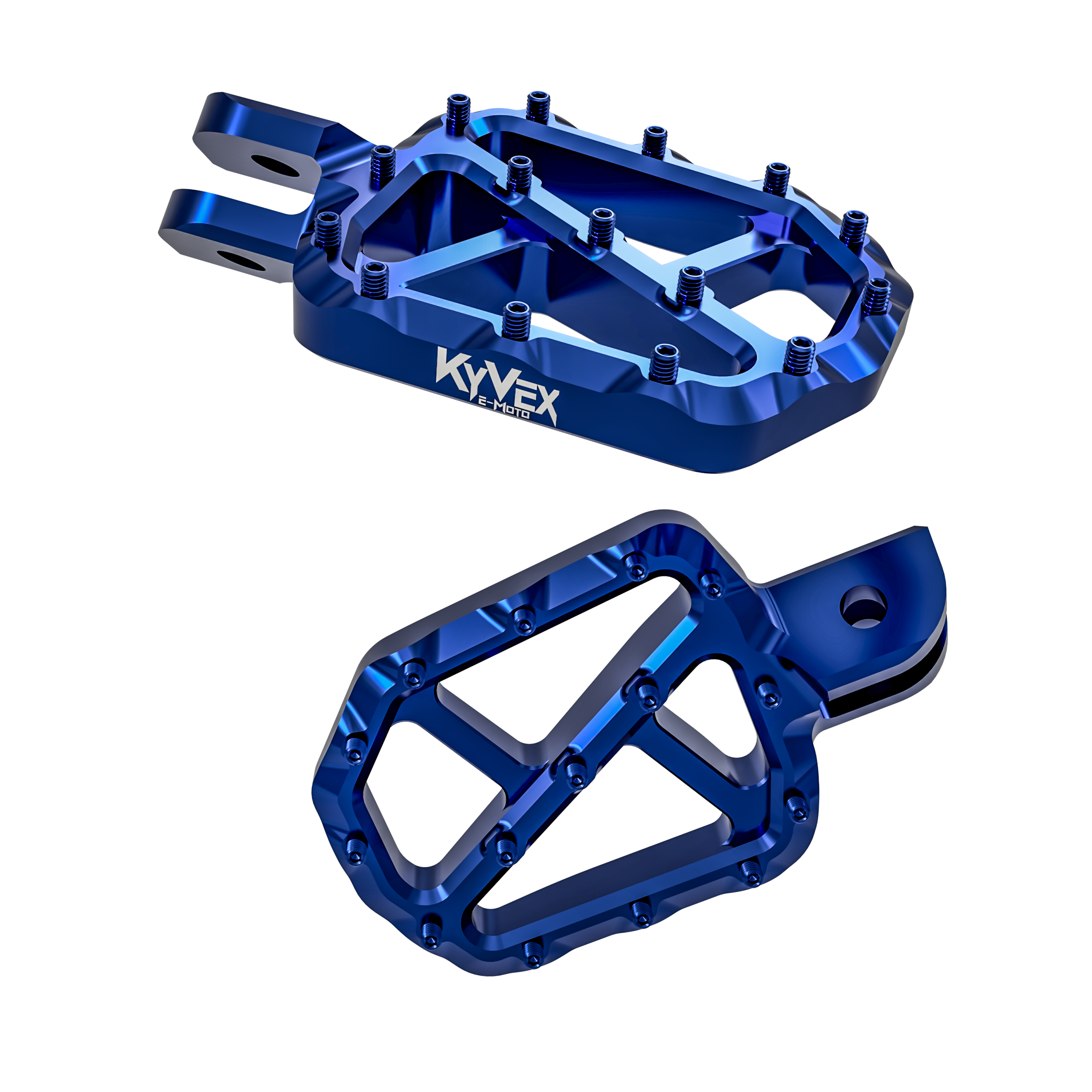KyVex Billet Wide Foot Pegs KyVex Moto