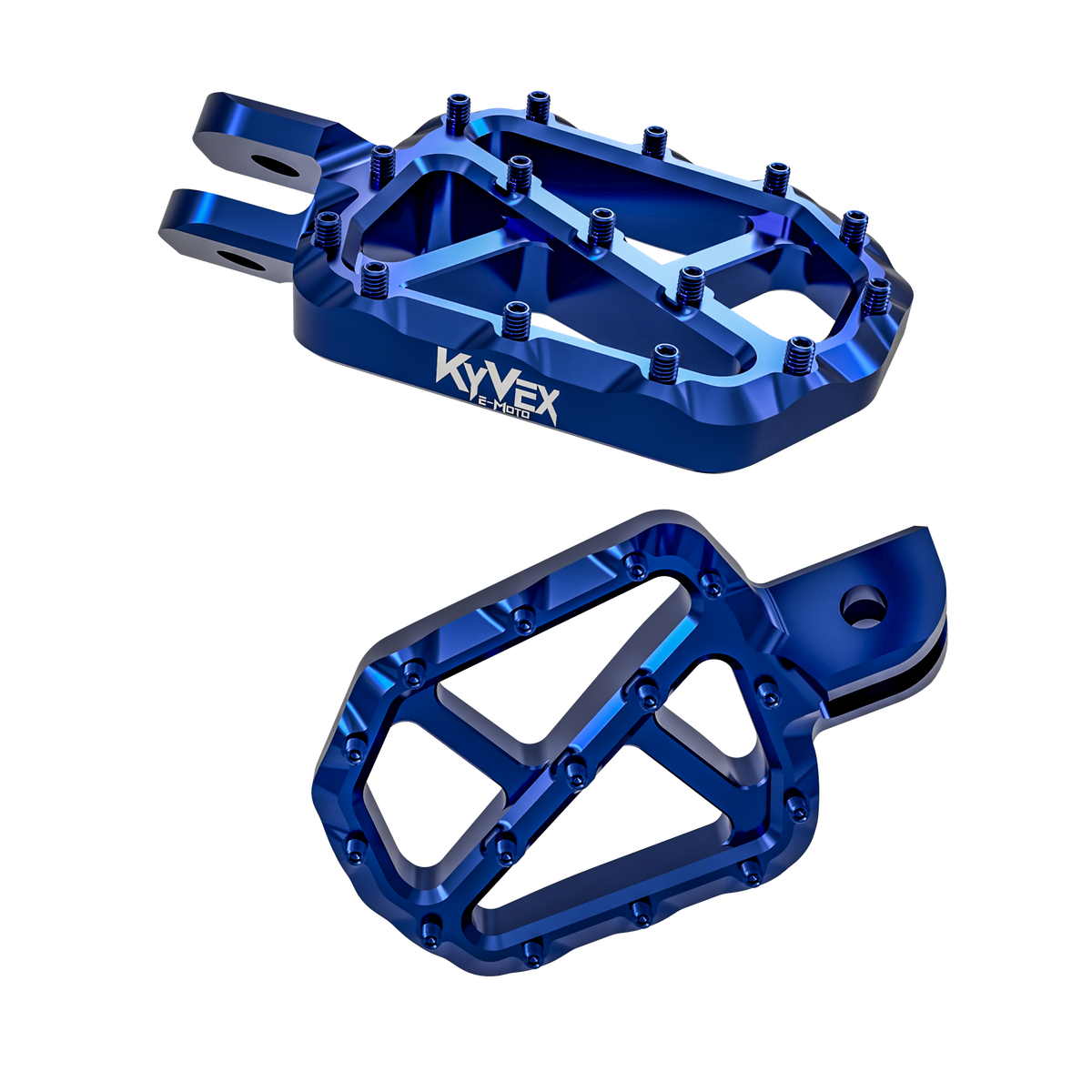KyVex Billet Wide Foot Pegs KyVex Moto