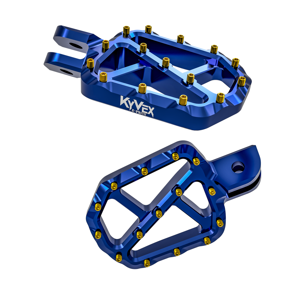 KyVex Billet Wide Foot Pegs KyVex Moto