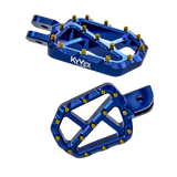 KyVex Billet Wide Foot Pegs KyVex Moto