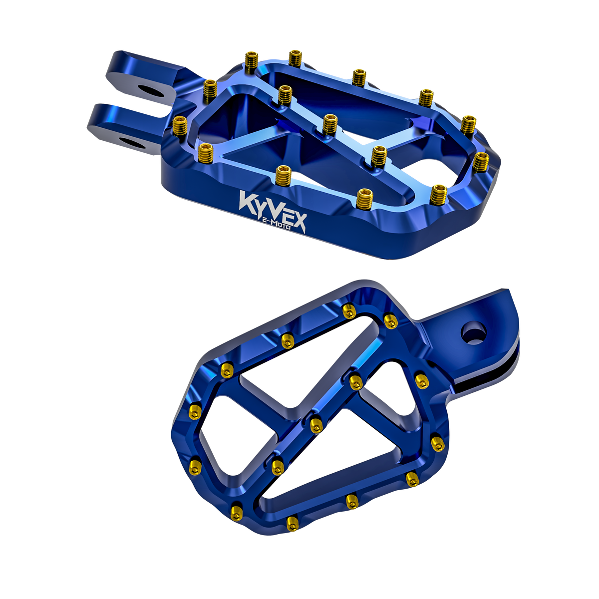 KyVex Billet Wide Foot Pegs KyVex Moto