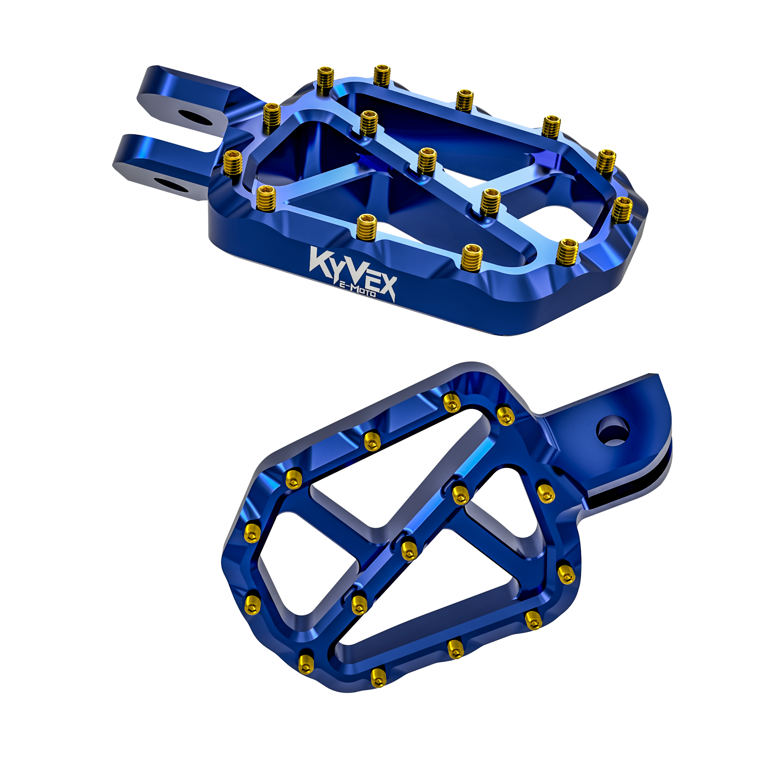 KyVex Billet Wide Foot Pegs KyVex Moto