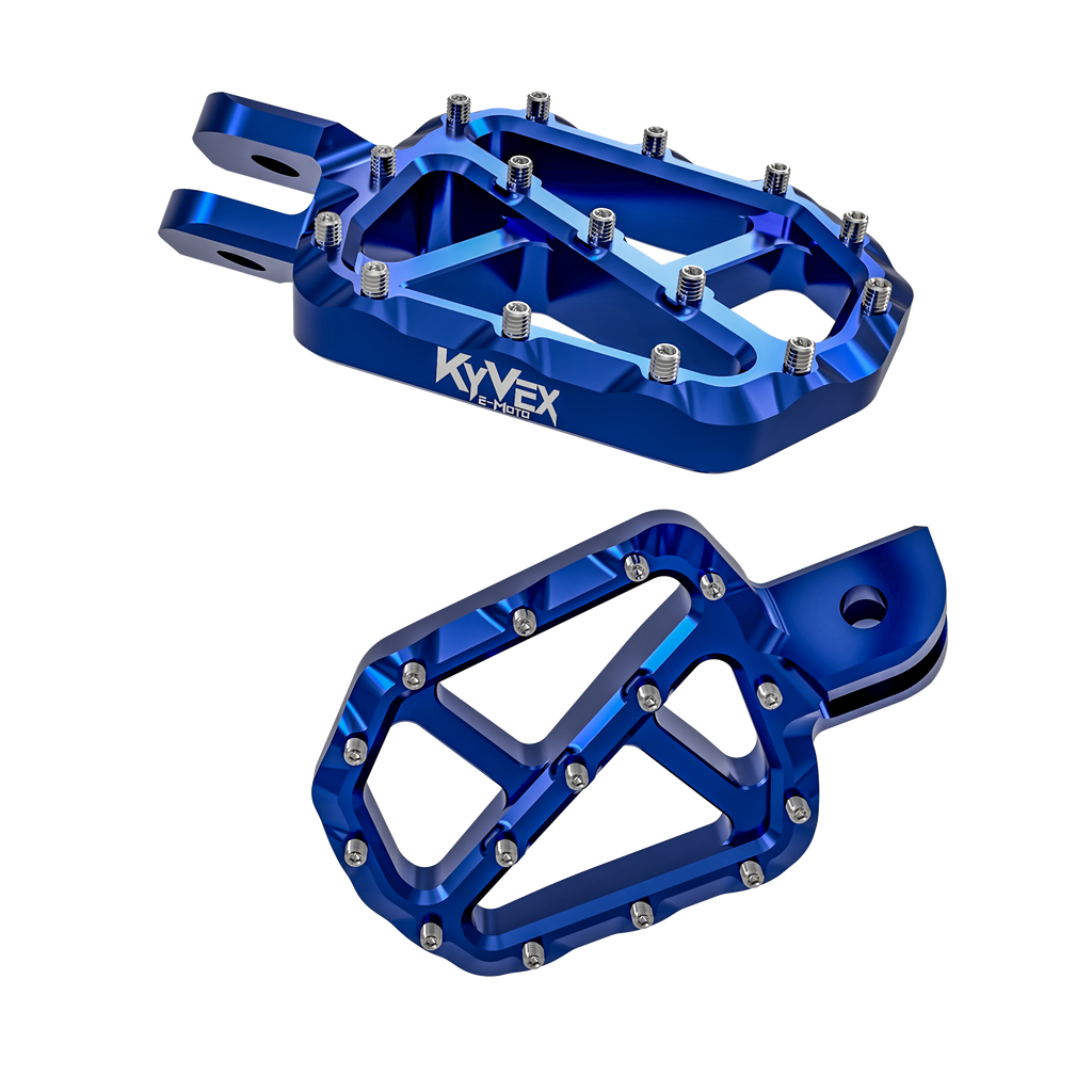 KyVex Billet Wide Foot Pegs KyVex Moto