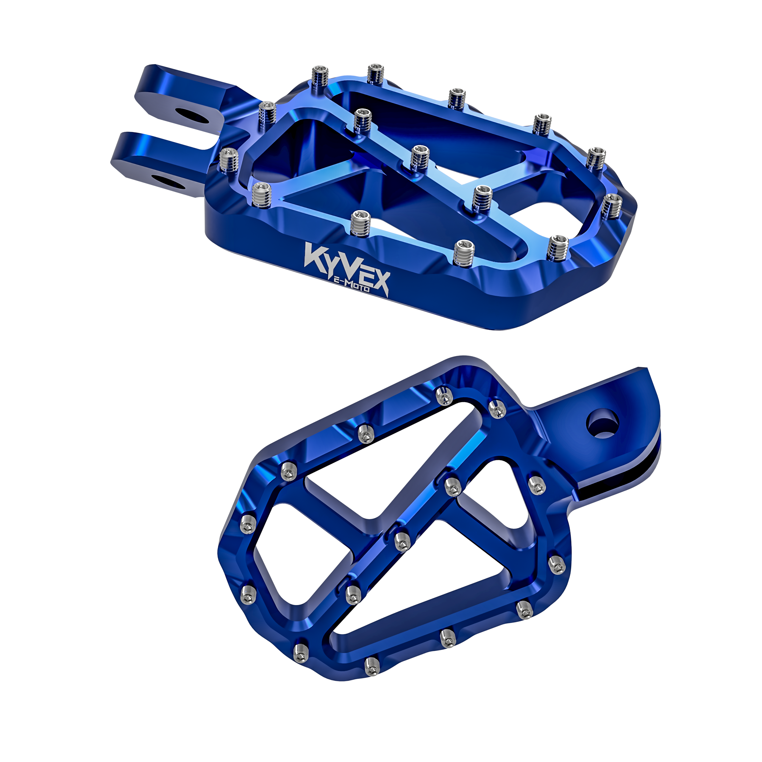 KyVex Billet Wide Foot Pegs KyVex Moto