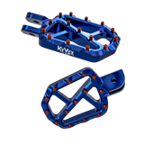 KyVex Billet Wide Foot Pegs KyVex Moto